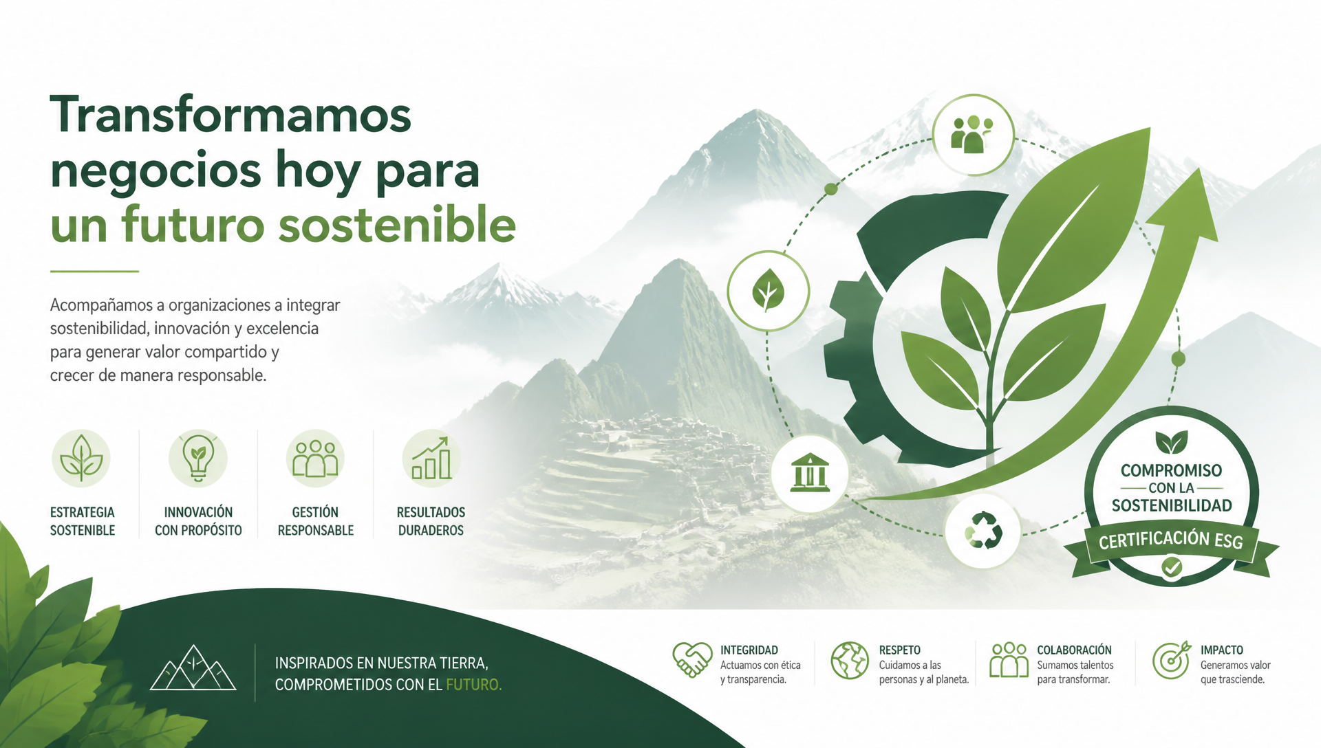 ICT Consulting - Transformación sostenible para empresas peruanas